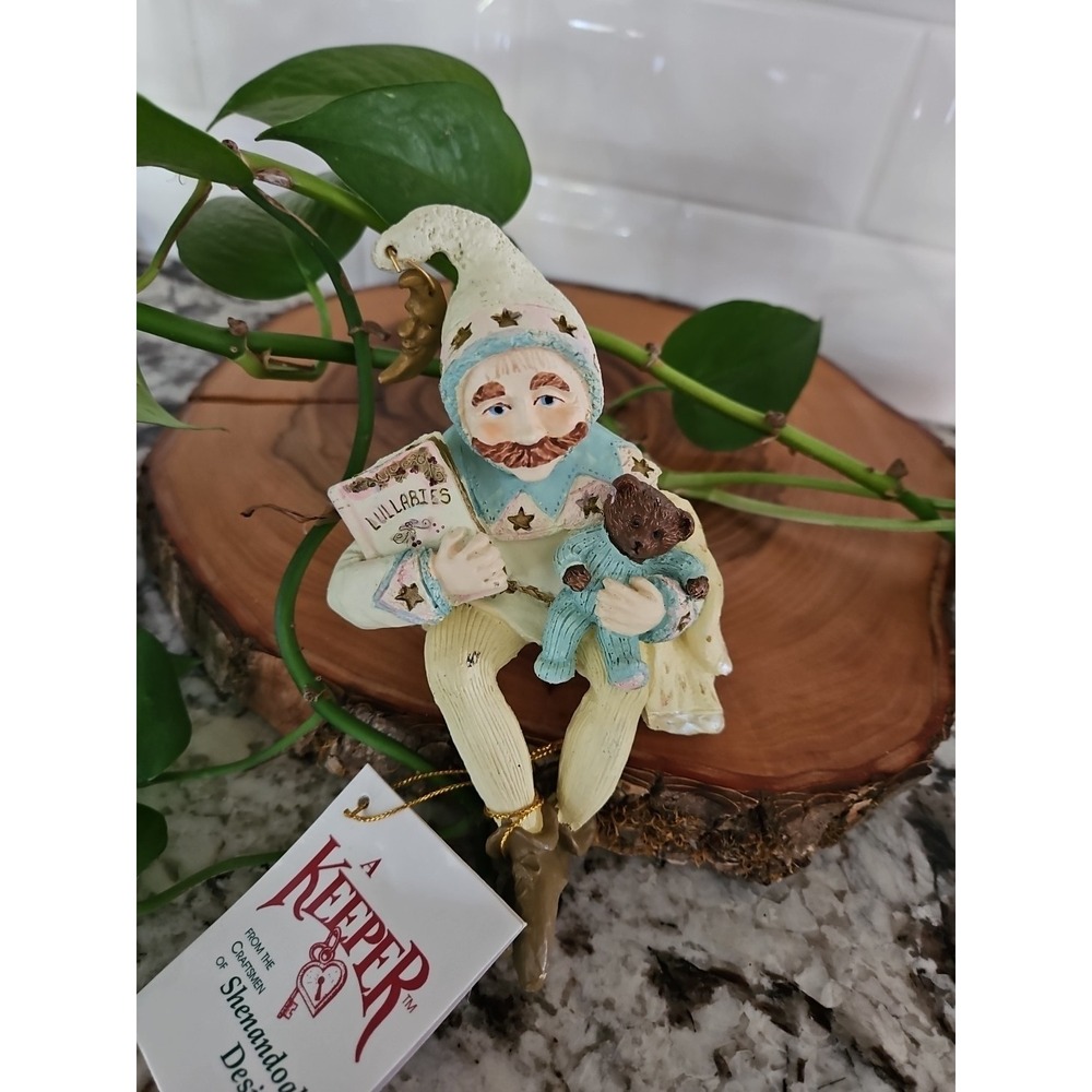 KEEPER OF THE NURSERY  Vintage  Shenandoah Designs  Mantle Or Shelf Figurine